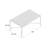 Keely Glass Top Coffee Table-769811982