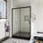 72 In. H Single Sliding Shower Door