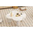 Irregular Shape Coffee Table Set of 2