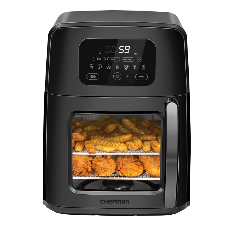 Chefman Auto-Stir Combo Air Fryer Oven