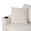 Canapé-lit modulaire convertible en U de 107,1 po pour salon-1040673555