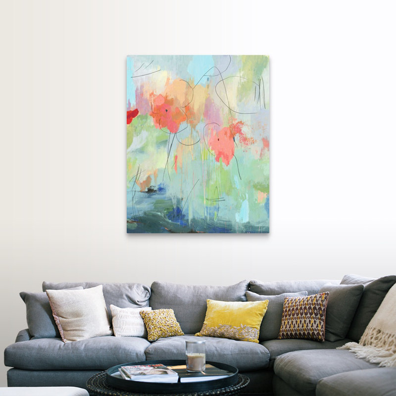 Reproduction d’art sur toile « Dancing Magic » par Inner Circle, Toile tendue, H 45 po x l 36 po x P 1,25 po