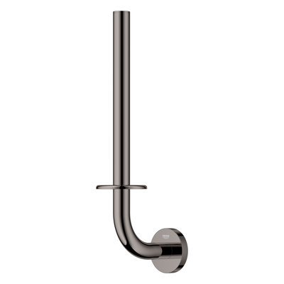 Essentials Double Wall Mount Toilet Paper Holder