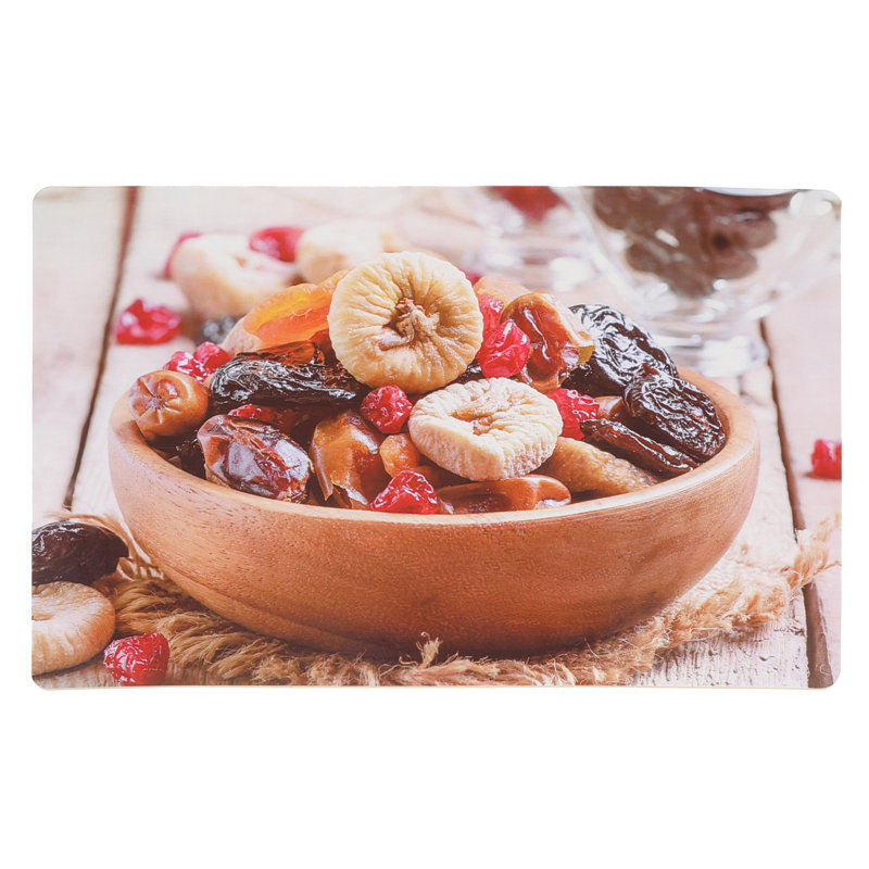 Napperon fruits séchés 16,75 po