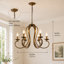 Kulpsville 6 - Light Candle Style Chandelier-1569485742