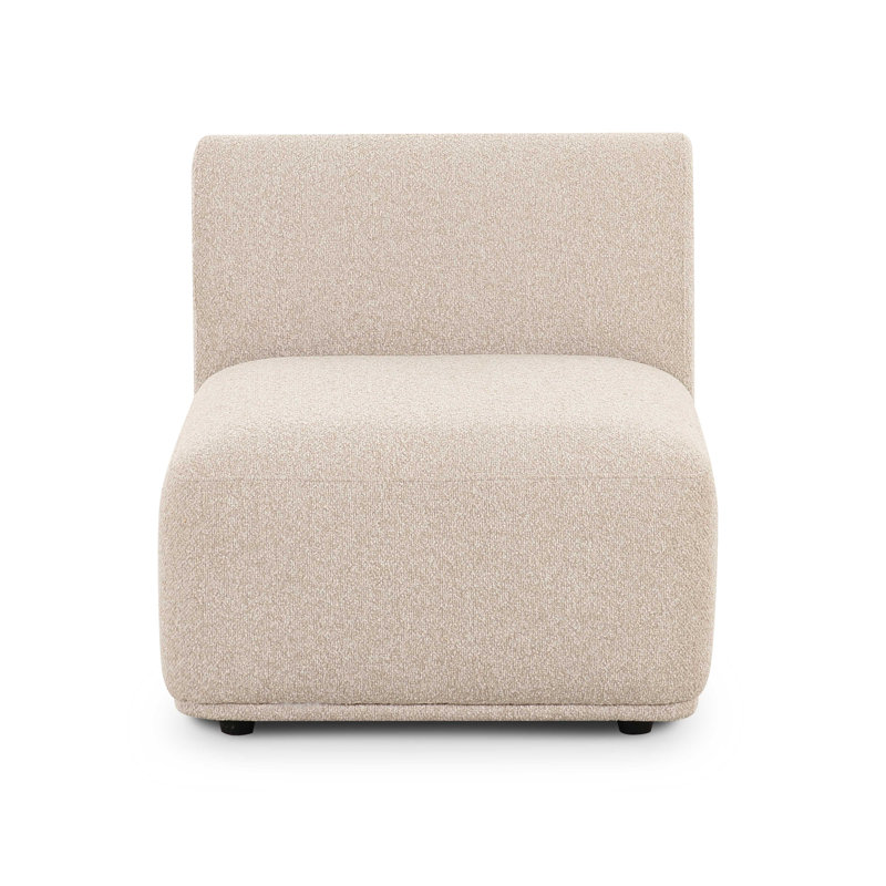 Godalming Cream Armless 1-Seater