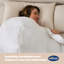 Silentnight Luxury Natural Wool Lightweight Duvet Temperature Regulating with Pure Cotton Cover-98495847