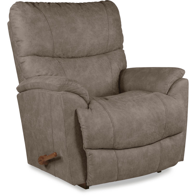 Trouper Manual Rocking Recliner with iClean Fabric