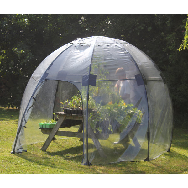 12FT Large Outdoor Igloo Garden Greenhouse Dome Tent 