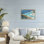 Cadre flottant pour club de natation Bondi Icebergs, design par Richard Silver