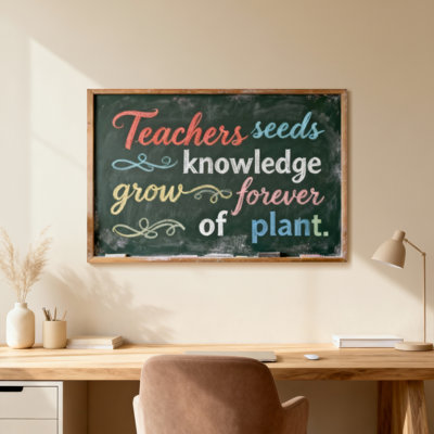 Teachers Seeds