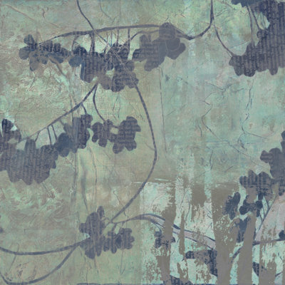 Forgotten Whimsy III by Jennifer Goldberger - Wrapped Canvas Painting