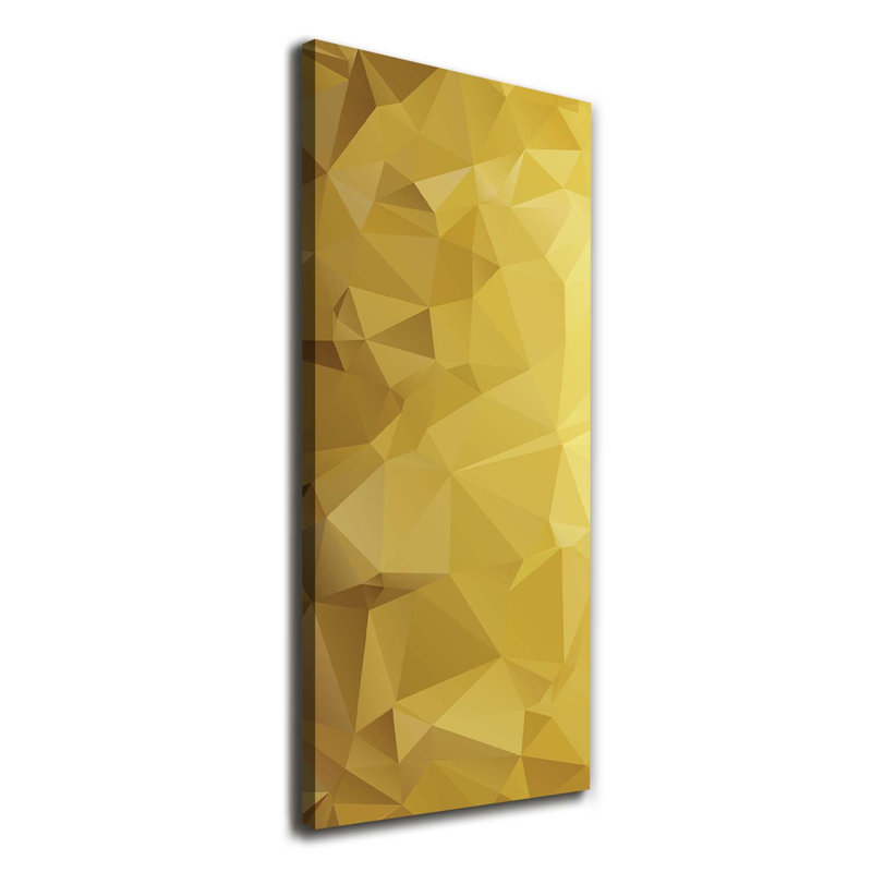 Abstraction Background - Wrapped Canvas Print