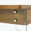 Table basse polyvalente à plateau relevable avec rangement dissimulé pour les espaces de vie et de bureau-1028585495
