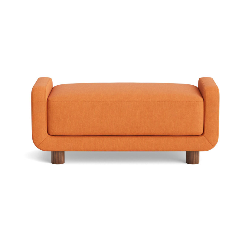 Eva Ottoman, Performance Weave - Carrot