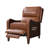 Beecher 28.75" Wide Leather Club Recliner-2039347256