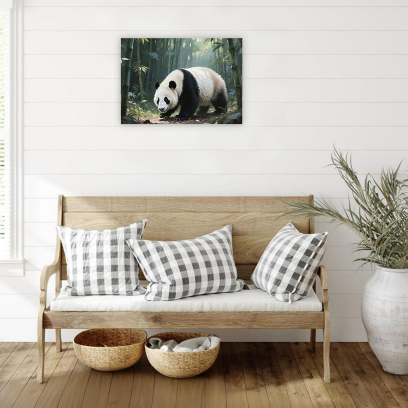 No Frame Print on Canvas