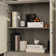 George Oliver 6-Door Dispaly Cabinet With Retro Style | Wayfair