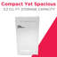 Frigidaire Pi. Réfrigérateur compact rétro avec compartiment refroidisseur, ouvre-bouteille latéral intégré-98742357