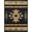 Pavillon de jardin noir 7 pi 10 po X 10 pi 3 po Tapis Southwest-1411688227
