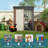 Aiho 5 ft. W X 3 ft. D Metal Vertical Storage Shed-87077908