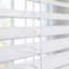 Modern PVC Faux Wood Venetian Window Blinds, Moisture-Resistant Corded Shades-734256226-734256248
