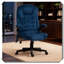 Fauteuil de bureau en velours-566646677-566646680