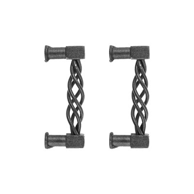 Drawer Wrought Iron Birdcage Pull
