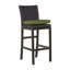 Rustic 30.5" Patio Bar Stool with Cushion-20521193-93663077-70086974