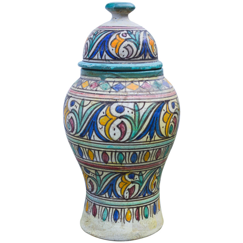 Handmade Ceramic Jar