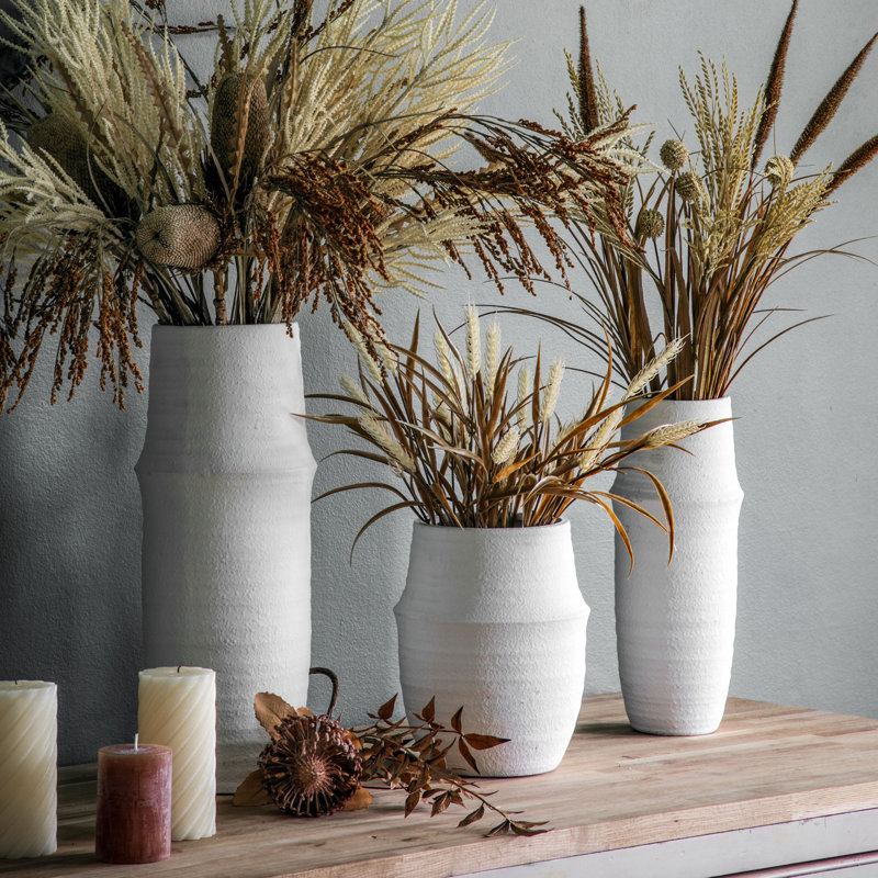 Abrons Terracotta Table Vase
