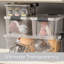 Boîtes de rangement transparentes avec couvercles Superio-24135107
