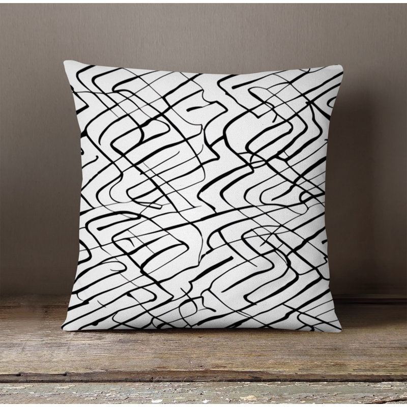 Throw Pillow, Pillow Cover Only - No Insert, 16"H x 16"W