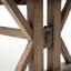 Tuscanspring Solid Wood Dining Table