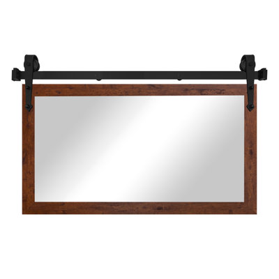 Conner Rea Flat Wall Mirror