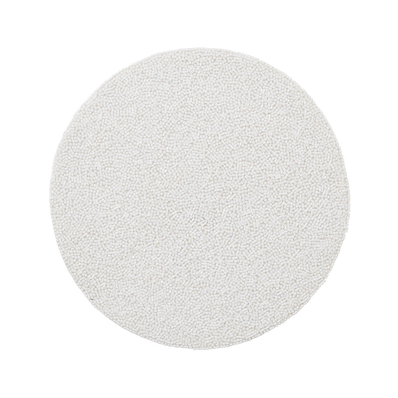 Perennial Placemat, White