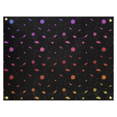 Tapisserie elizabeth space outer par katelyn Avicia