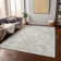 Chayden Washable Damask Indoor / Outdoor Rug