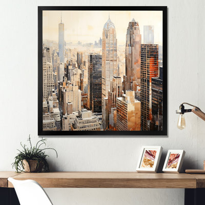 Ivory Infinity Skyscraper Cityscape - impression