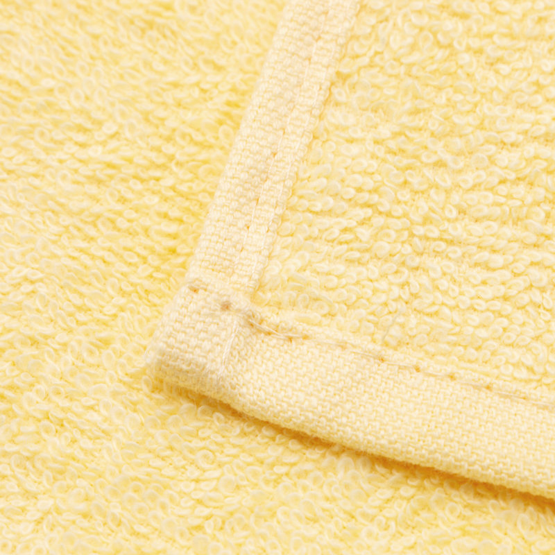 Midweight Bath Towel, Yellow