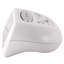 Digital Alarm Tabletop Clock in White