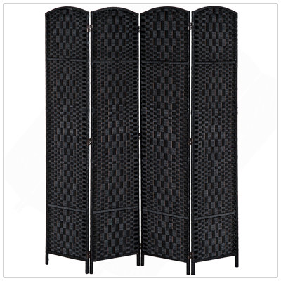Roche 106.3'' W x 71'' H Folding Room Divider