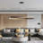 Modern Led Pendant Lights Dimmable Chandelier-375264415-375264413