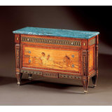 Maggiolini 52" Wide 3 Drawer Sideboard