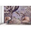 Papier peint panoramique Swan and Palm-112696910-112696912