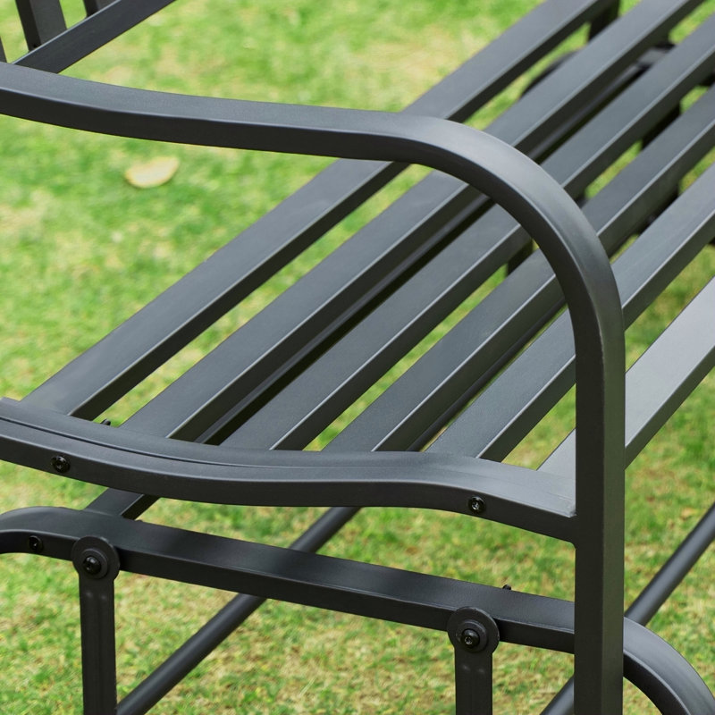 Banc oscillant Outsunny