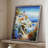 On the Aegean II Framed Print - Solid Wood-1583931363