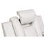Fauteuil inclinable électrique à DEL en similicuir-1640981947