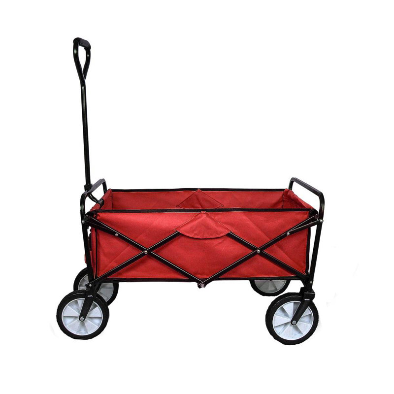 Beverlee 70kg Hand Truck Trolley, Red