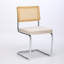 Ensemble de 2 chaises de salle à manger de style Mid-Century moderne (sans table de salle à manger)-606918665